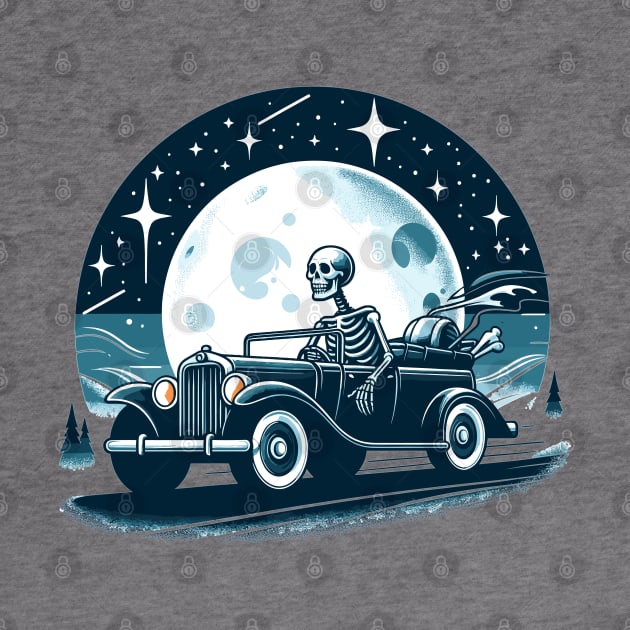 Funny Skeleton by Vehicles-Art